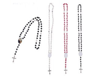 Sublimation Blank 1 Picture Rosary