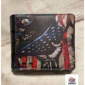Cartera Hombre Personalizada Sublimación