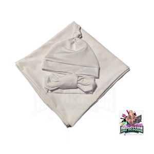 Sublimation Baby Swaddle Set