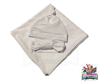 Sublimation Baby Swaddle Set