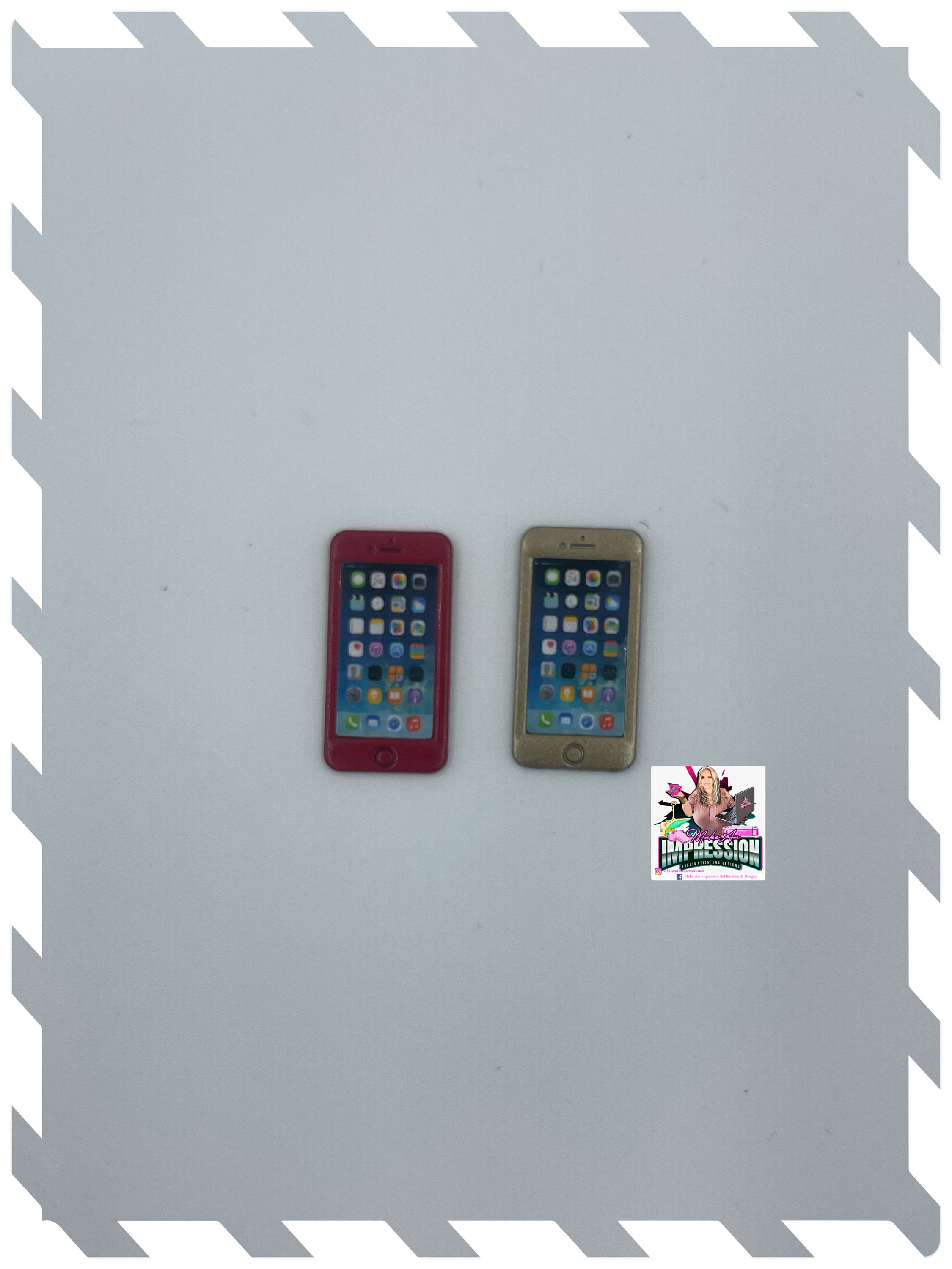 Mini Barbie Phone Etsy