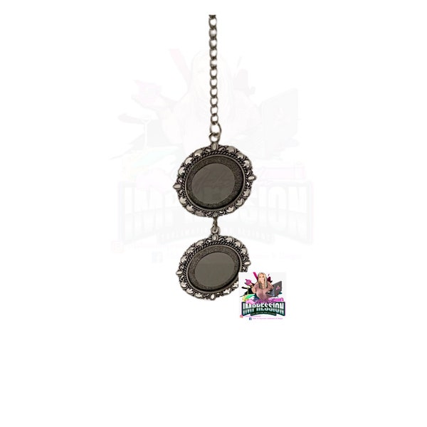 Sublimation Blank Grad Tassle Double Charm