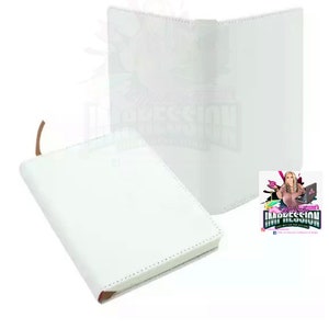 Sublimation Blank A5 Notebook