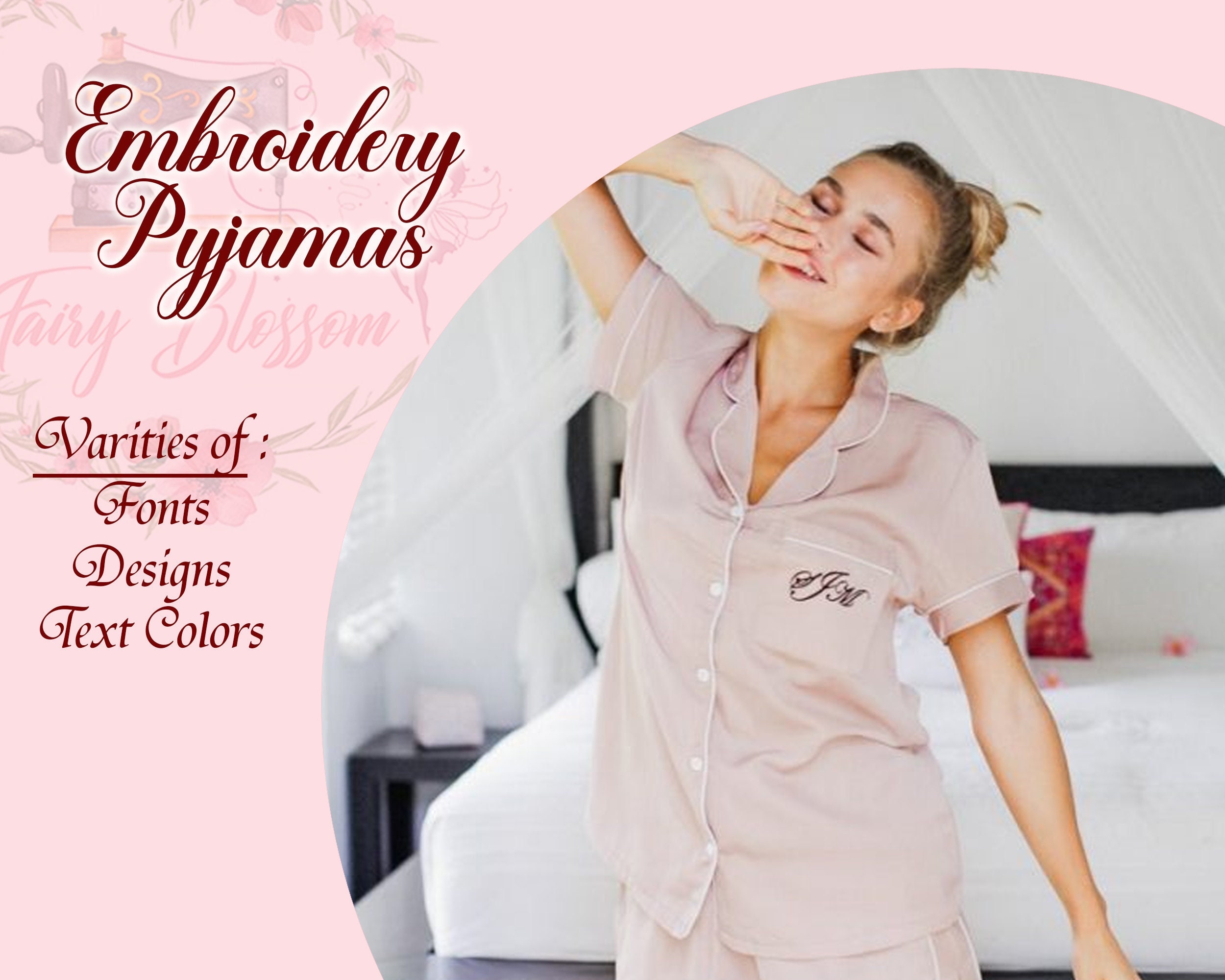 Bras n things personalised pjs hotsell