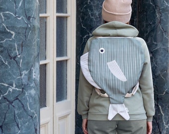 herringbone backpack