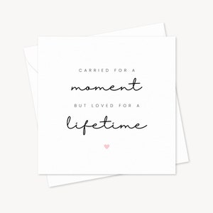 Even gedragen, maar een leven lang geliefd | Sympathiecadeau | Liefde sturen | Verdrietkaart | Sorry voor je verlies | Motivatiekaart