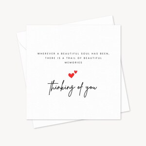 Mooie kaart voor rouwverwerking | Sympathiecadeau | Blijf sterk | Kaart voor vriend | Liefde sturen | Verdrietkaart | Sorry voor je verlies