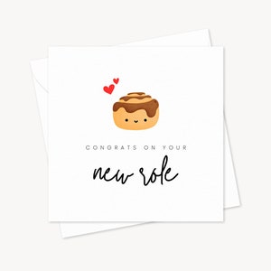 Bonne chance dans votre nouvelle carte de rôle | Nouvelle carte de travail drôle et mignonne | Carte bonne chance | Carte bien faite | Vous avez ceci | Carte de bonne chance pour nouvelle aventure