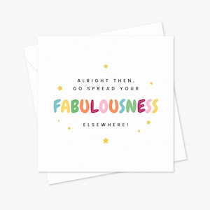Nouvelle carte de travail | Allez répandre votre imagination | Nouvelle carte porte-bonheur | Carte Bravo | Vous avez cette carte de chance | Nouvelle aventure