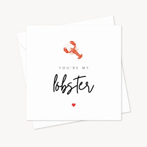 You're my Hummer Valentinstag Karte | Fröhlichen Valentinstag | Freundin Freund Frau Mann | Für die, die ich gelegentlich liebe