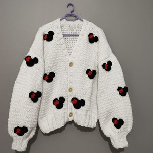 Zara mickey cardigan best sale