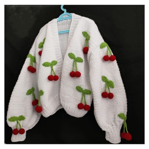 vintage cherry × flower cardigan $_12.JPG?set_id=880000500F