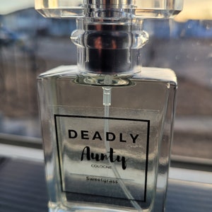 Deadly Aunty Sweetgrass cologne/body mist