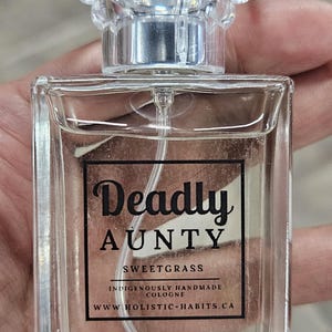 Deadly Aunty Sweetgrass cologne/body mist