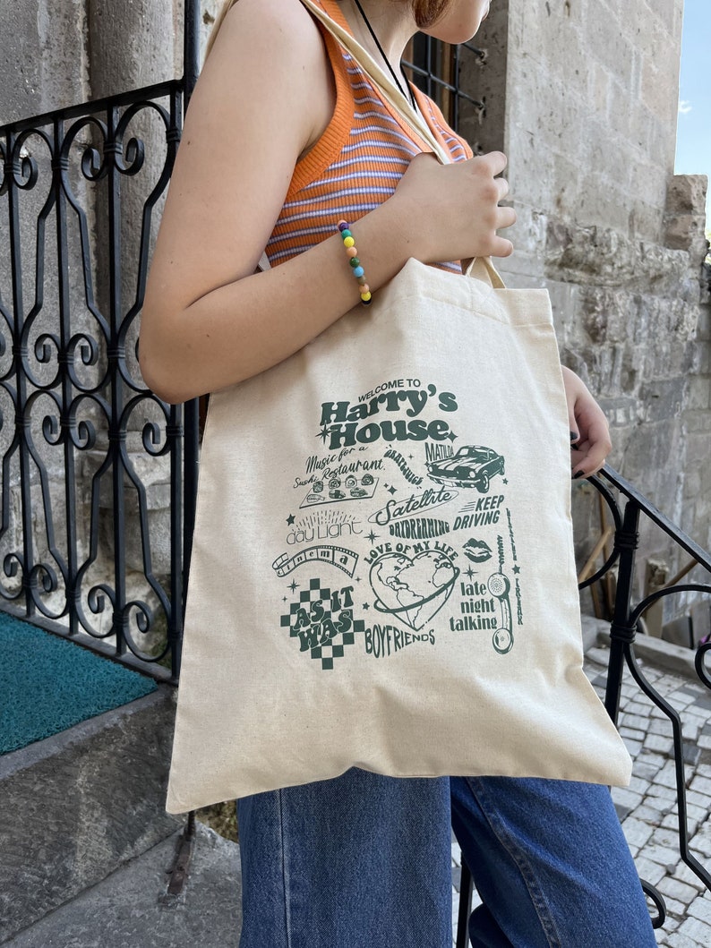 Harry's House Tote Bag Harry Styles Tote Bag Harry Etsy Australia