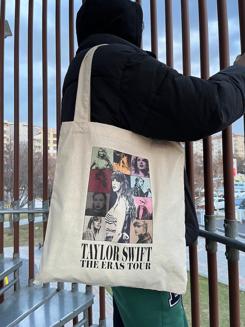 Taylor Swift The Eras Tour Tote Bag Taylor Swift Merch Etsy.de