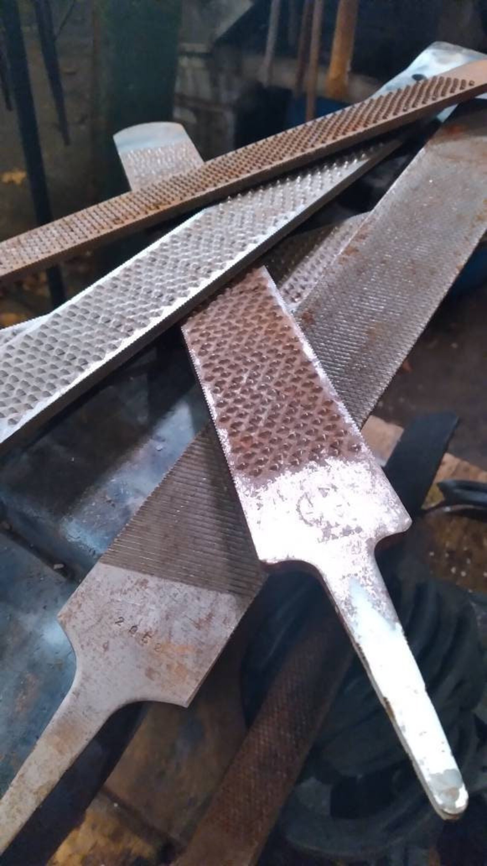 Used Farrier Rasp Authentic Horse Shoeing File Affordable Blacksmith