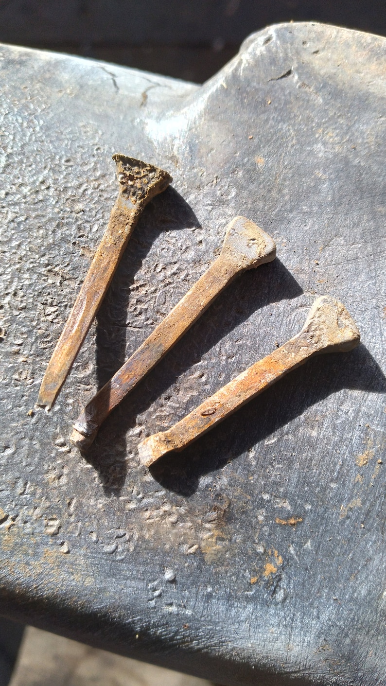 125 Used Horseshoe Nails Real Authentic Rustic Nails From Every