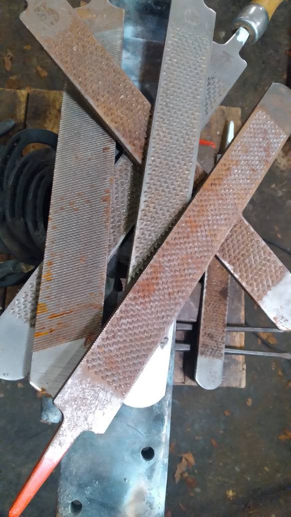 Used Farrier Rasp Authentic Horse Shoeing File Affordable Blacksmith