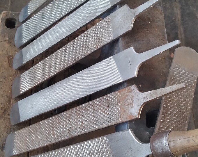 Used Farrier Rasp Authentic Horse Shoeing File Affordable Blacksmith