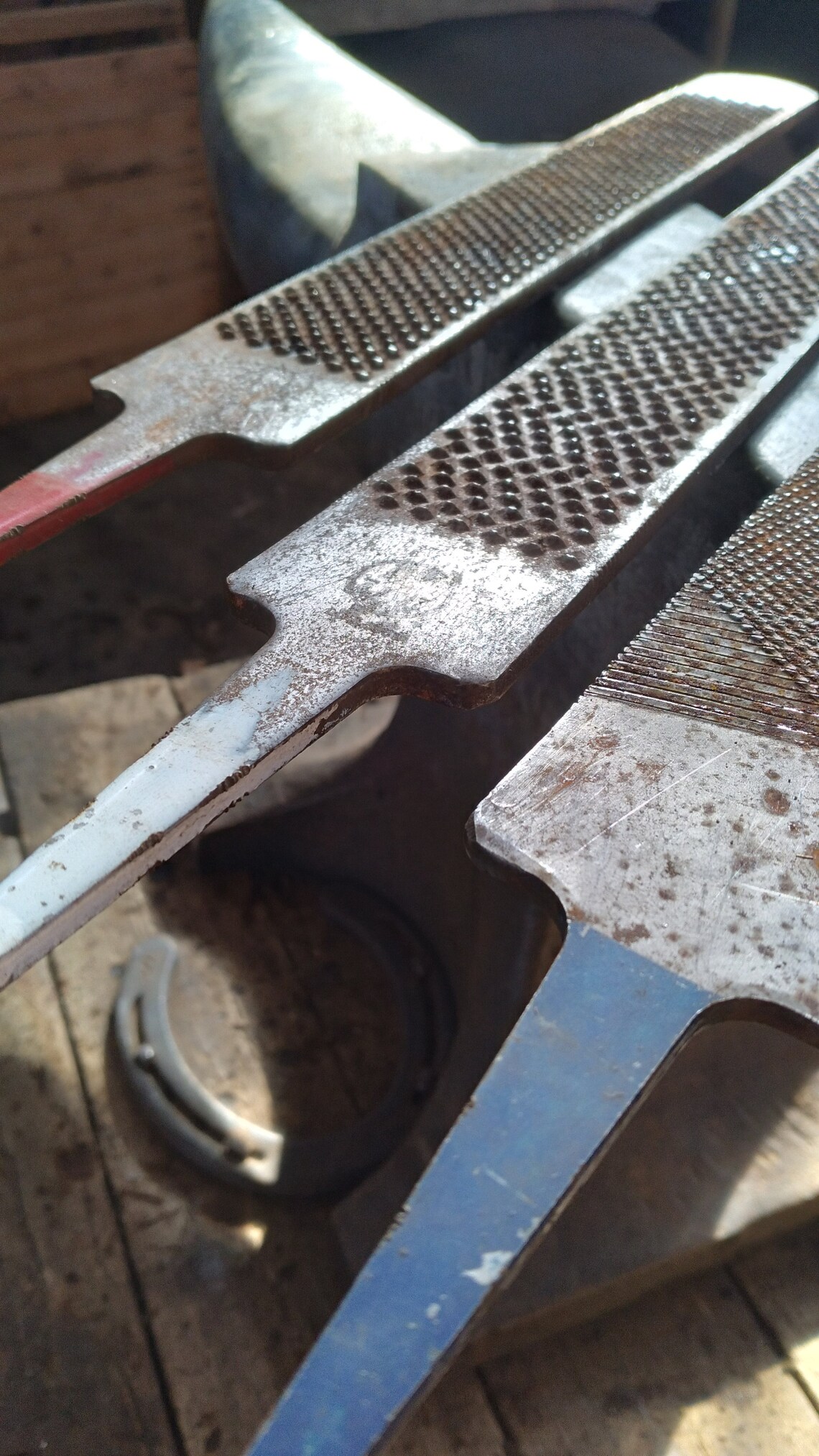 Used Farrier Rasp Authentic Horse Shoeing File Affordable Etsy