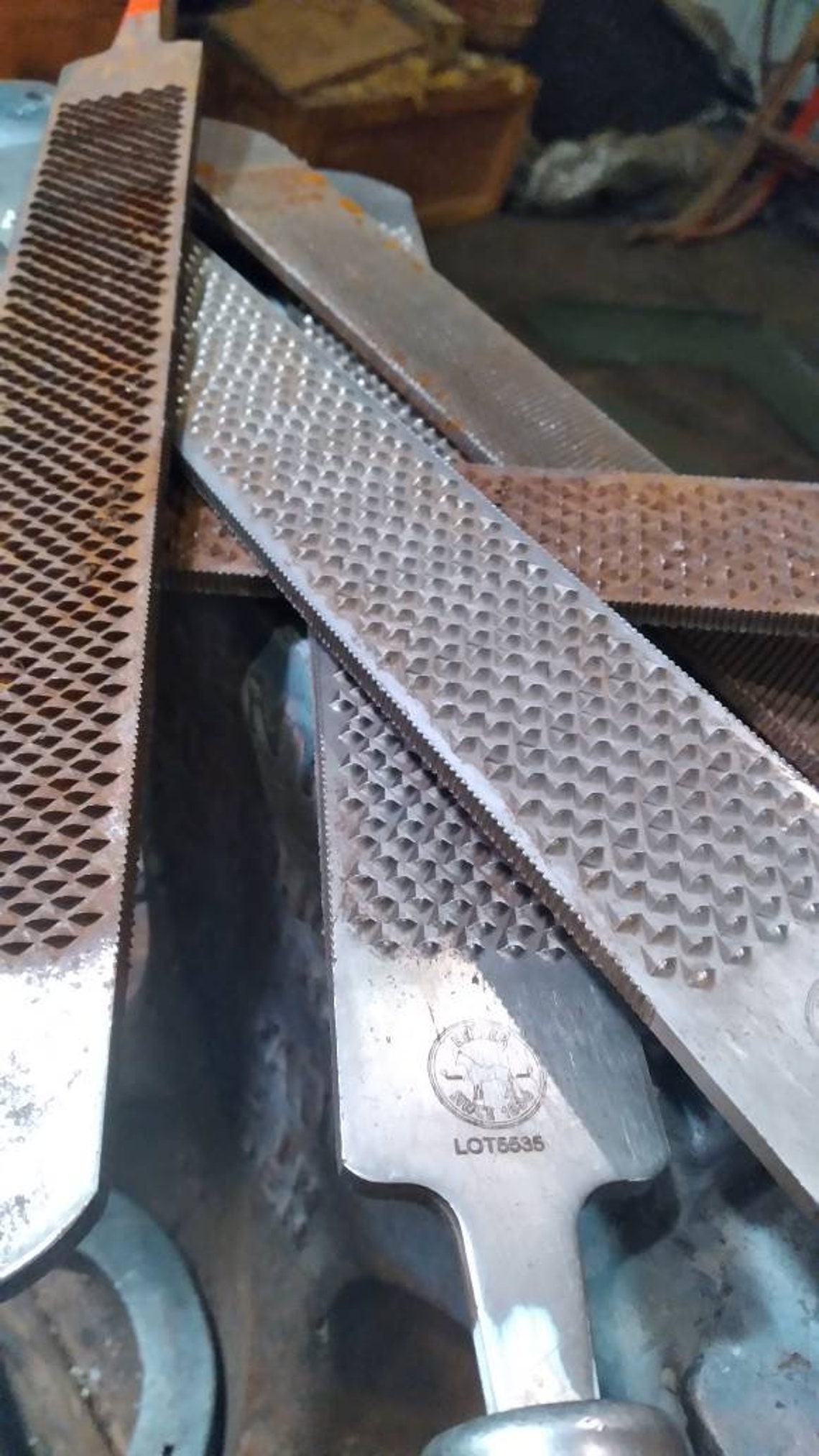 Used Farrier Rasp Authentic Horse Shoeing File Affordable Etsy