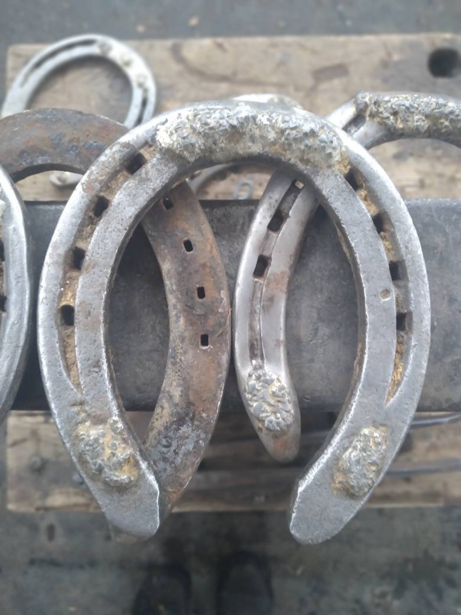Used Horseshoes Authentic Amish Pennsylvania Dutch Virginia Etsy