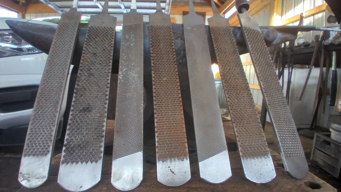 Used Farrier Rasp Authentic Horse Shoeing File Affordable Etsy