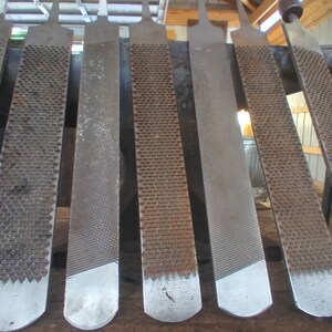 Used Farrier Rasp - Authentic Horse Shoeing File - Affordable ...