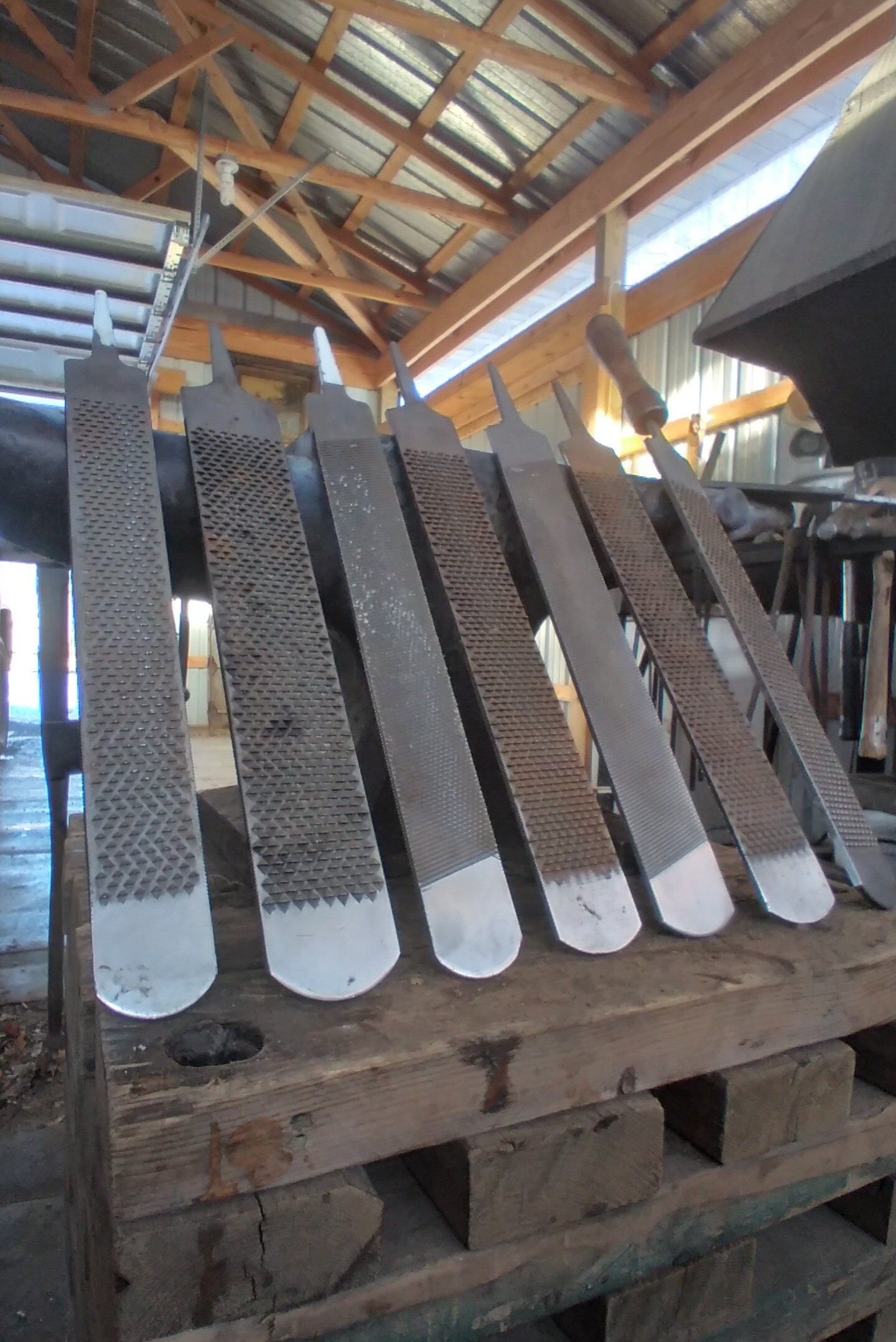 Used Farrier Rasp Authentic Horse Shoeing File Affordable Blacksmith