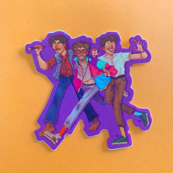 80's AJR Sticker