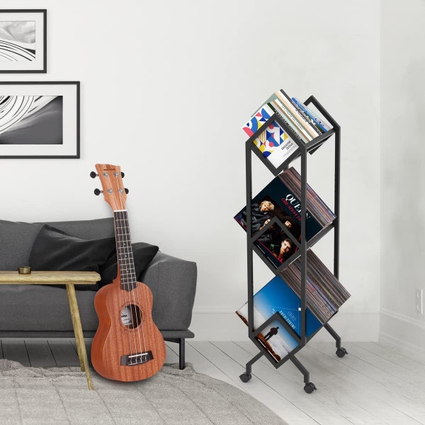 Vinyl Record Storage Etsy