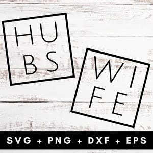 Echtgenoot en vrouw bundel SVG, bruid en bruidegom SVG, zijn en haar SVG, net getrouwd SVG, huwelijk clipart, vrouw png, man png, familie SVG