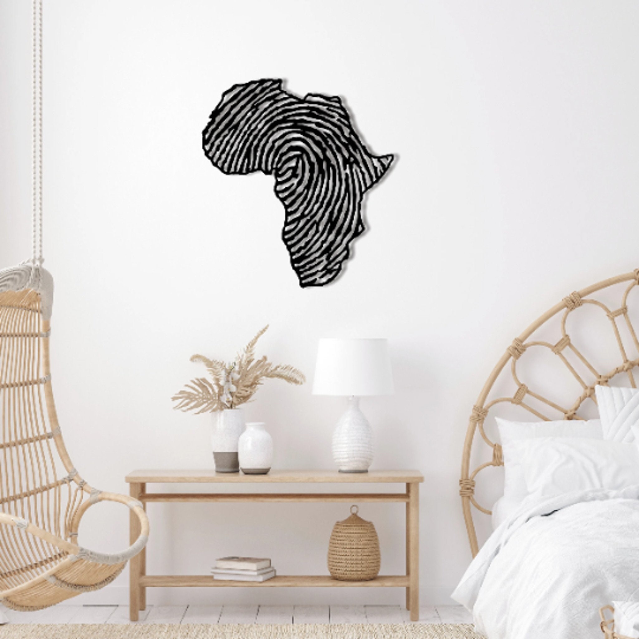 Africa Wall Decor Africa Wall Art Metal Wall Decor Africa Etsy