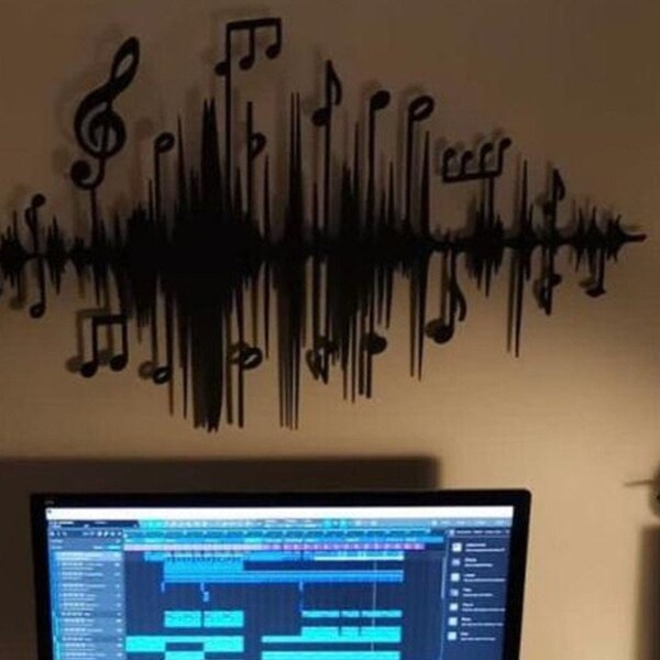 Music Wall Art Etsy Australia