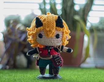 Genshin Wirkung: Thoma amigurumi