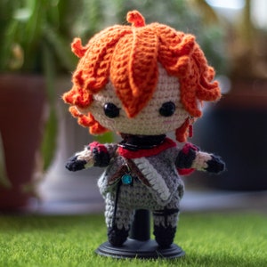 No. 11 of the Fatui Harbingers, codename Childe amigurumi handmade Tartaglia plush