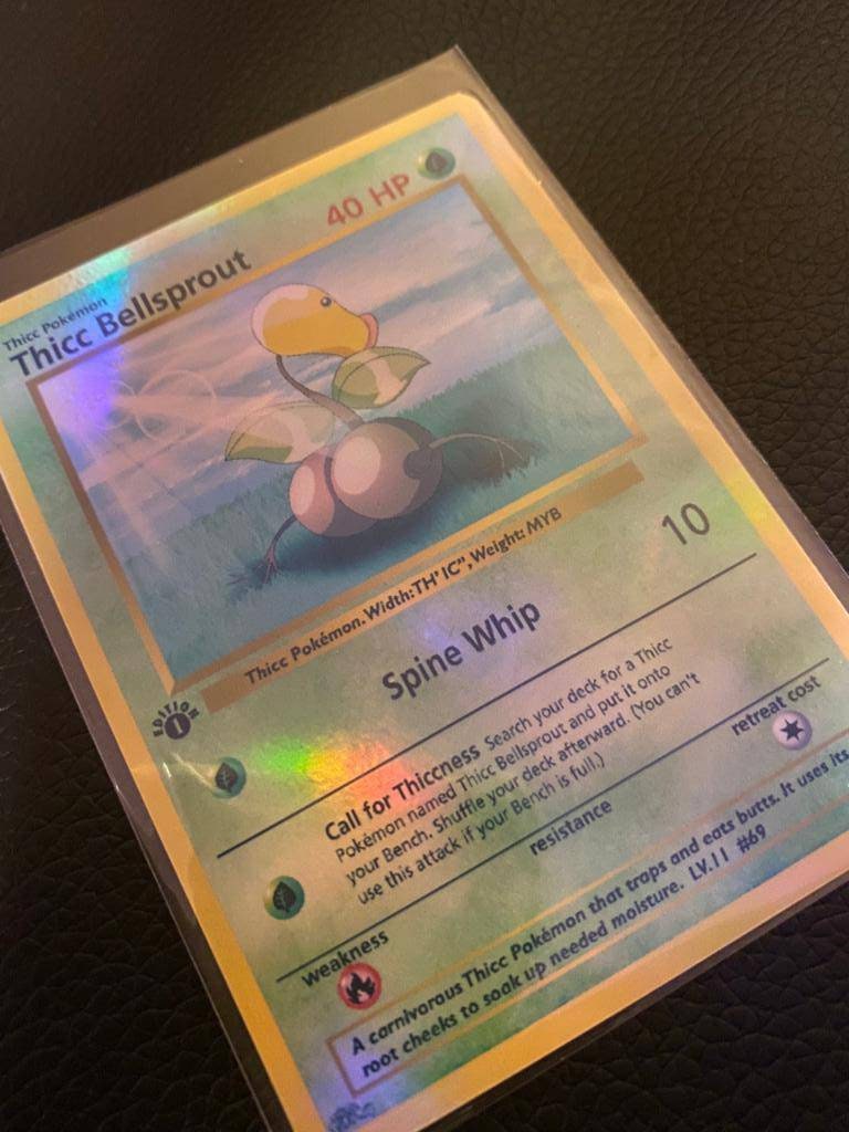 Bellsprout from the official artwork set for #Pokemon Dreamworld