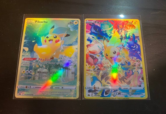 Deoxys gx Charizard gx ex vmax v Pokémon card Orica holographic Pikachu  Pokemon celestial lights custom made