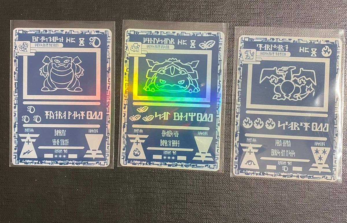 Palkia dialga giratina vstar gx ex vmax v Pokémon card Orica holographic  Pikachu Pokemon custom made