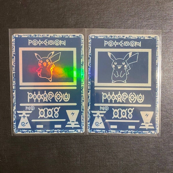 Древний пикачу gx ex vmax v Pokémon card Orica голографический Пикачу Покемон небесные огни на заказ сделан mewtwo