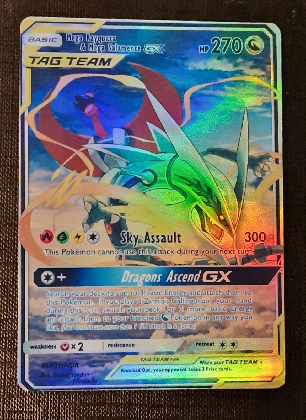 Primal Rayquaza Mega Salamence Tag Team Charizard Gx Ex Vmax Primal Rayquaza Mega Salamence Tag Team Charizard Gx Ex Vmax