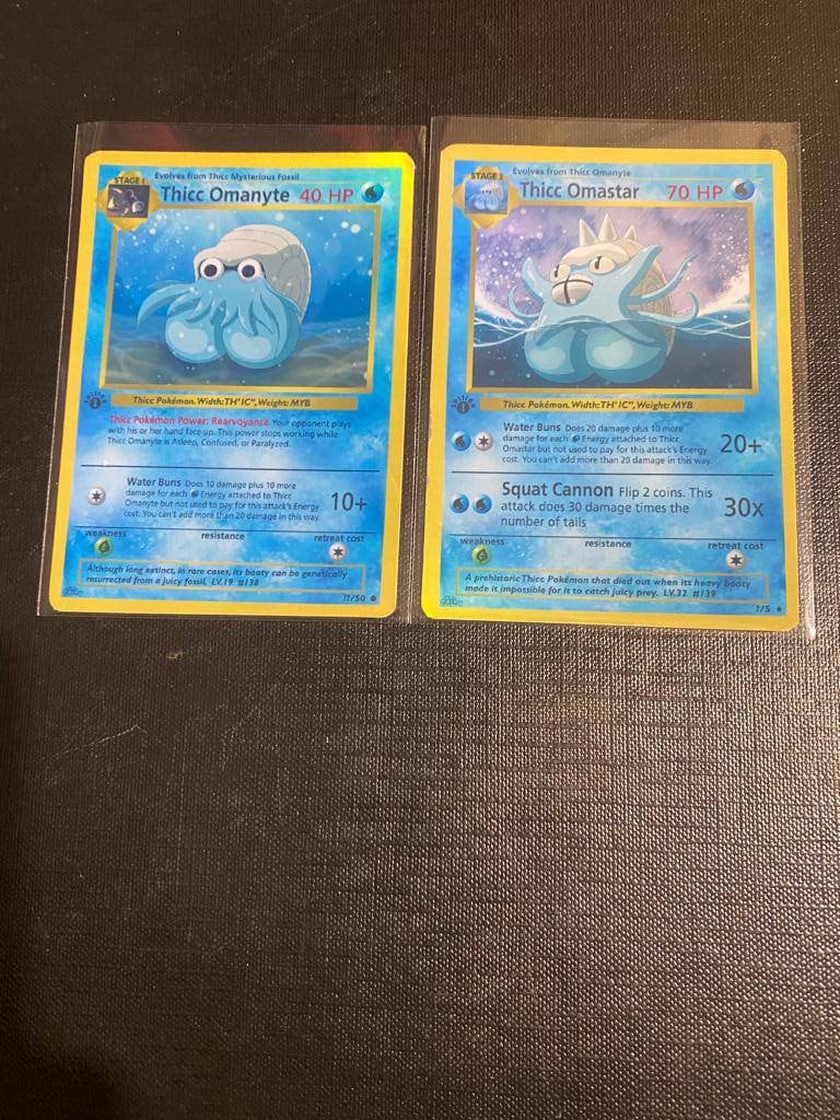 Omastar, #139, is the only Fossil Pokemon that has been given a