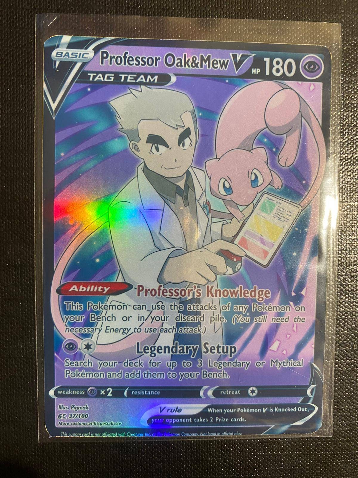 New Pokemon Cards in Portuguese TAG TEAM GX V VMAX Trainer Energy