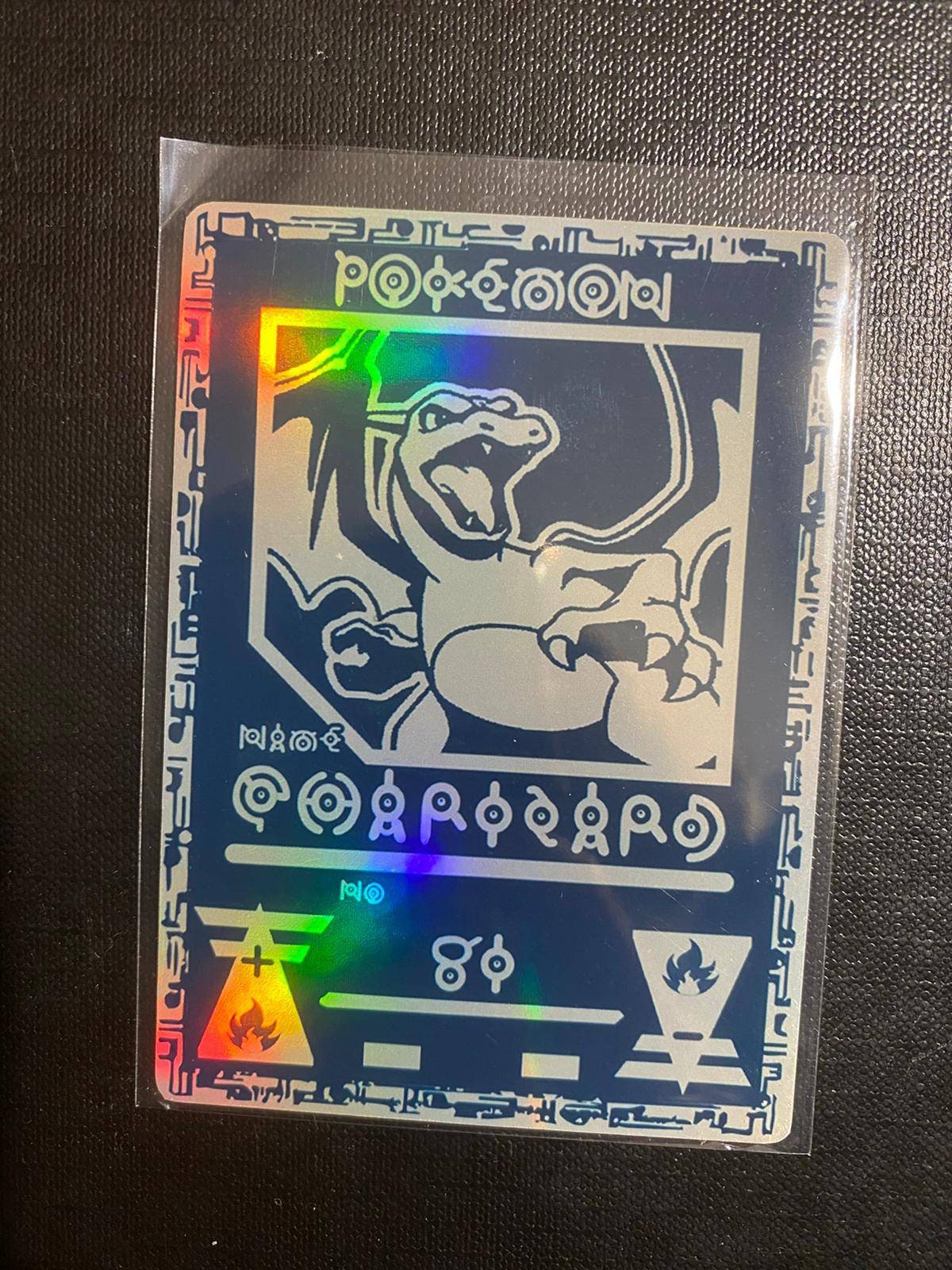 Shadow Lugia ho oh gx charizard gx ex vmax v Pokémon card Orica holographic  Pikachu Pokemon celestial lights custom made