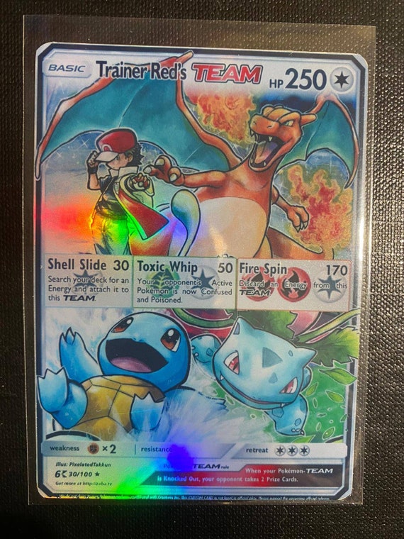 Ash Ketchum Gx Pokemon Card 