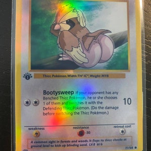 Pokémon Booty Butt Car Decal Stickers - PokéFlex