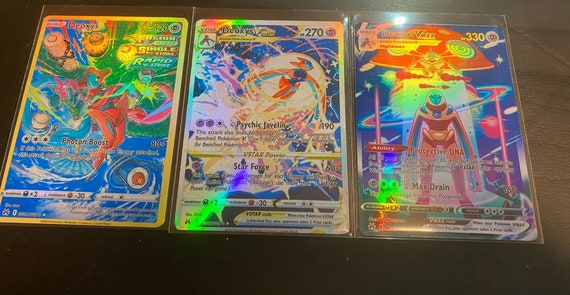 vunion vmax vstar v 300枚 Pokemon TCG V VMAX VSTAR EX GX Ultra Rare Choose a Card 100