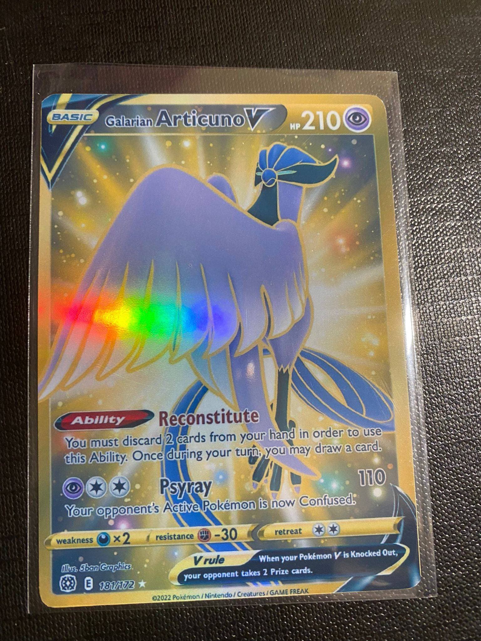 Check the actual price of your Articuno 2/110 Pokemon card