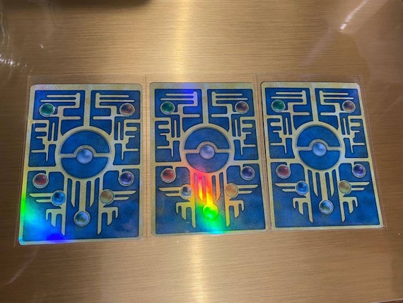 Deoxys gx Charizard gx ex vmax v Pokémon card Orica holographic Pikachu  Pokemon celestial lights custom made